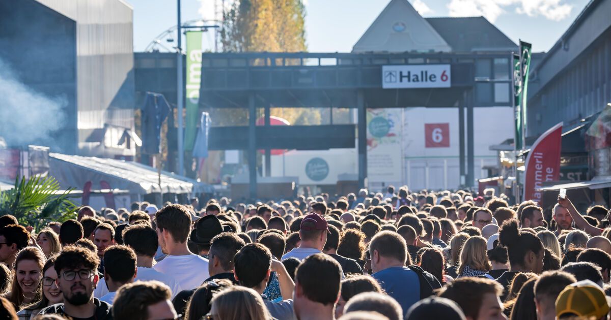 Übersicht OLMA Schweizer Messe für Landwirtschaft und Ernährung